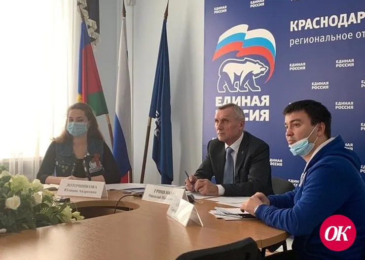 «Единая Россия» будет оказывать помощь гражданам и медикам до тех пор, пока пандемия не пойдет на спад
