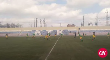 Футболисты Кропоткина лидируют в краевом первенстве