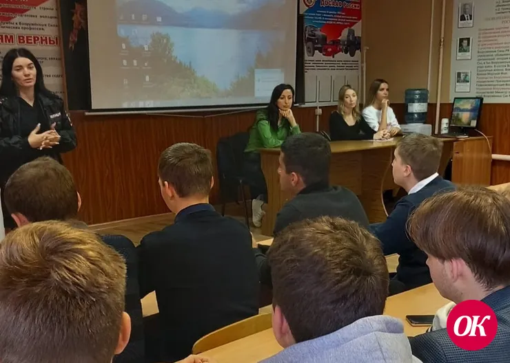 В Кавказском районе правоохранители и общественники провели профилактическую беседу в рамках краевой акции «Набат»