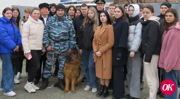 В Кавказском районе полицейские и общественники провели мероприятия в рамках патриотической акции «Неделя мужества»