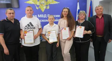 В Отдел полиции пригласили победителей отборочного этапа конкурса детского творчества «Полицейский дядя Степа»