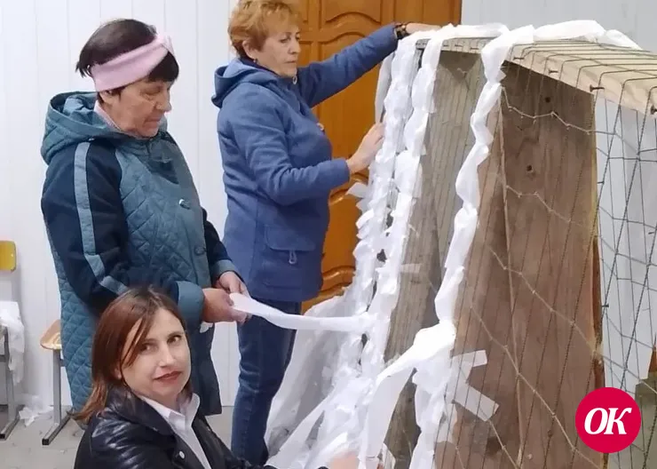 «Кружева жизни» укрывающие от неприятеля