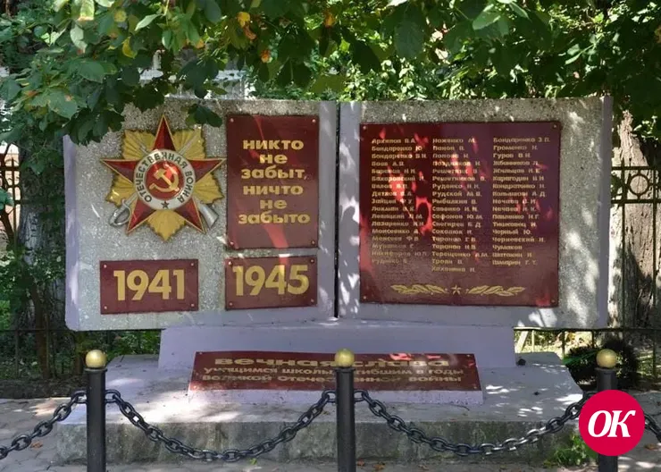 Предлагаем вместе посетить памятники Великой Отечественной войны