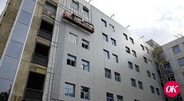 Лечебно-диагностический корпус детской краевой больницы готов на 50%