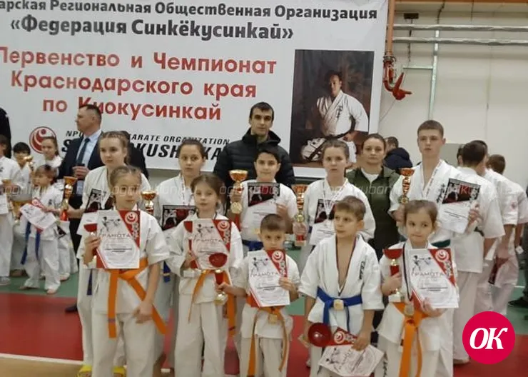 Каратисты Кавказского района стали сильнейшими на Кубани