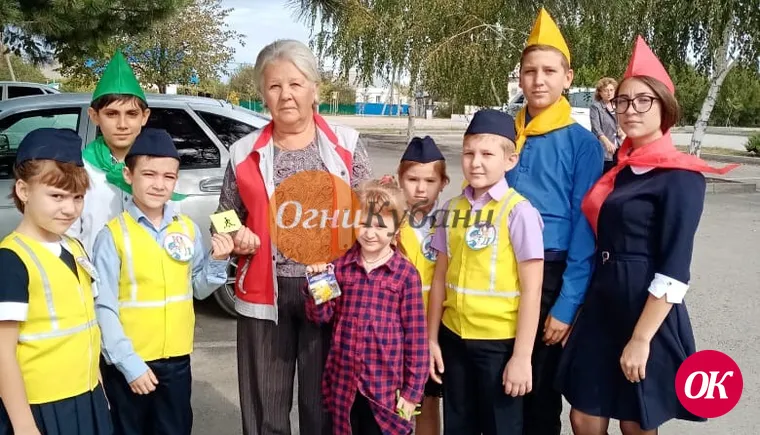 Дети призвали водителей ездить по правилам
