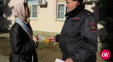В Кавказском районе полицейские провели профилактическую акцию «Осторожно: кибермошенники!»