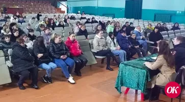 Полицейские проводят беседы по правилам кибербезопасности