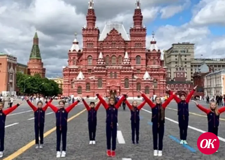 Коллектив «Кубанушка» отделения эстетической гимнастики спортивной школы «Прометей» успешно выступил на всероссийских соревнованиях