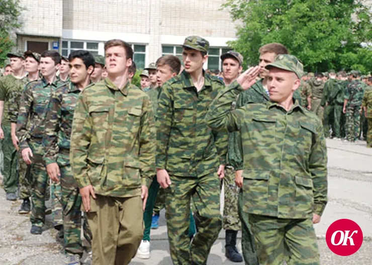 Постигали воинскую науку