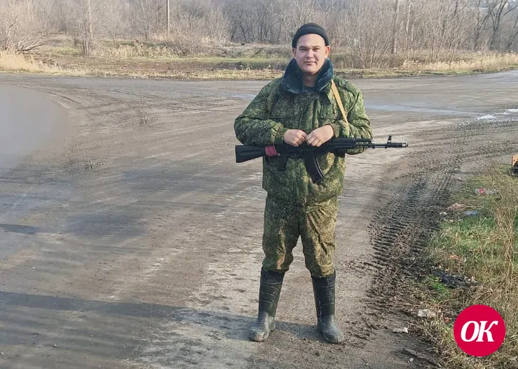 Кропоткинец Иван Иноземцев после мобилизации направлен на вторую линию фронта
