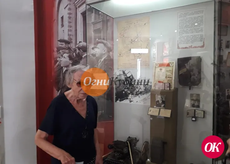 Родственники командира партизанского отряда приехали в Кропоткинский музей