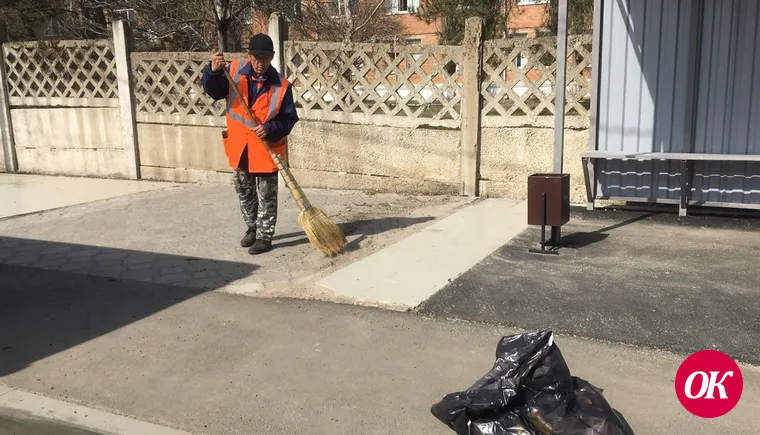 В Кропоткине началась активная фаза весенней уборки