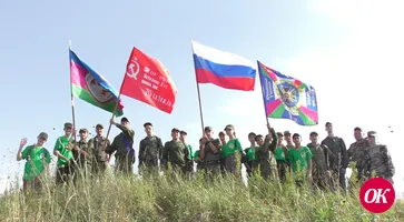 В последние дни летних каникул воспитанники ДВПК «Патриот» побывали на четырехдневных военно-полевых сборах в Отрадненском районе