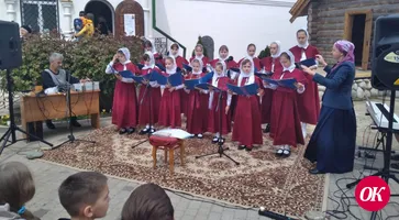 Воспитанники воскресной школы Свято-Никольского храма устроили пасхальный концерт
