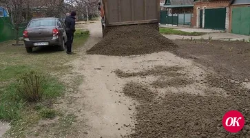 Сезон грейдирования в Кропоткине в разгаре