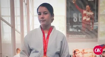 Ксения Деревянко из Кропоткина вошла в число победителей краевого турнира по дзюдо