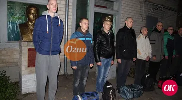 Новобранцы. Они стали первыми