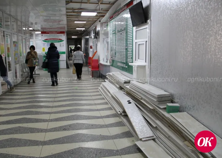 В поликлинике городской больницы Кропоткина завершили капремонт электроснабжения
