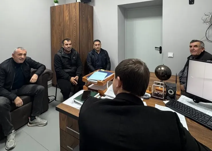 рабочая встреча фото 2