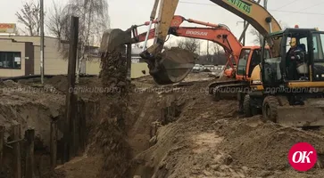 Ремонт коллектора завершен в микрорайоне №1