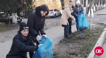 Сотрудники краеведческого музея Кропоткина вышли на субботник