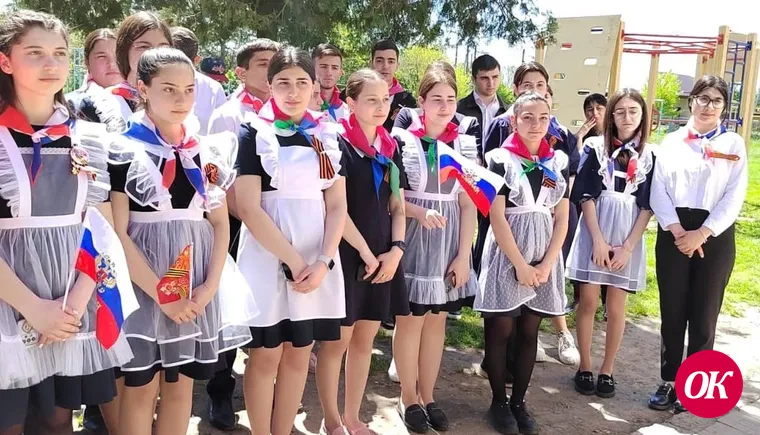 В Казанской школе №19 в этом году большой выпускной класс