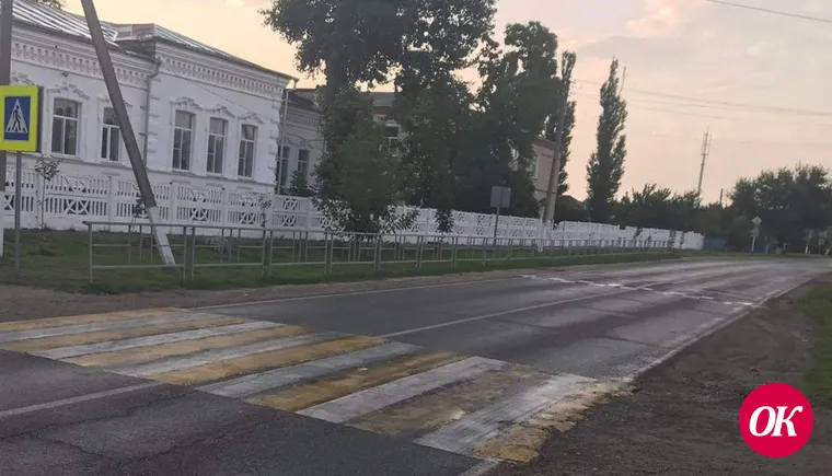 В станице Казанской на пешеходном переходе водитель сбил 17-летнюю девушку