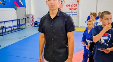 Тимур Арбузов стал первым в истории Кубани чемпионом мира по дзюдо