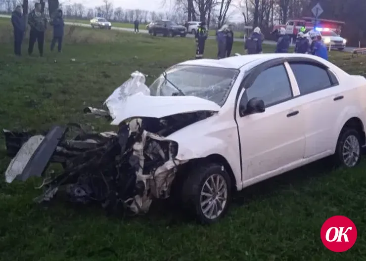 Два человека погибли и двое пострадали в ДТП в Кавказском районе