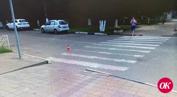 В Кропоткине сбили семилетнего ребенка