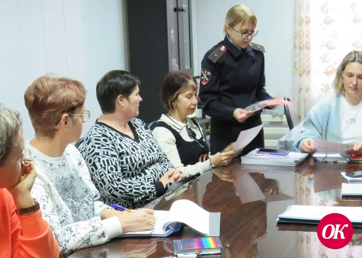 В Кавказском районе сотрудники полиции провели мероприятия в рамках акции «Неделя правового информирования»