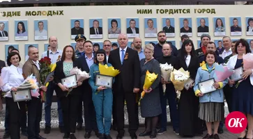 В Кропоткине на городской Доске Почёта появилась фотография сотрудника полиции