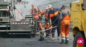 Ремонт автомобильных дорог в 2017 году на территории муниципального образования Кавказский район