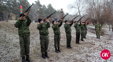 Казачата салютовали служащим инженерных войск