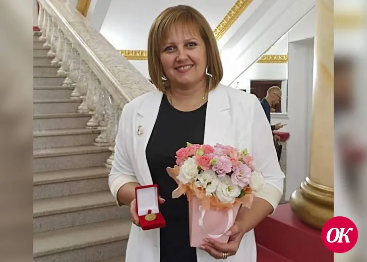 Преподаватель детской школы искусств станицы Казанской Наталья Бойко награждена знаком отличия «Почетный наставник»