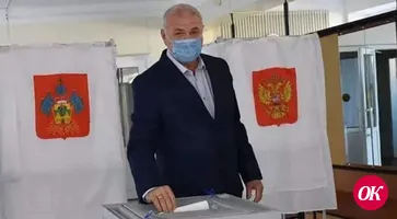 Глава Кропоткина Владимир Елисеев проголосовал на выборах депутатов Государственной Думы