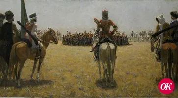 Подвиг сотни Гречишкина будет жить в веках