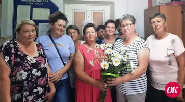 С праздником белой ромашки в коллективе Кавказского комплексного центра социального обслуживания населения поздравили коллег и подопечных