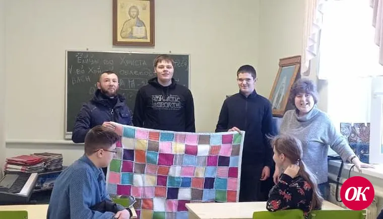 22 января состоялось очередное заседание молодежного клуба «Покров» Покровского собора г.Кропоткина