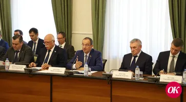 Юрий Бурлачко провел заседание о ходе выполнения постановления ЗСК о мерах, принимаемых органами местного самоуправления в Кавказском районе по социально-экономическому развитию территорий