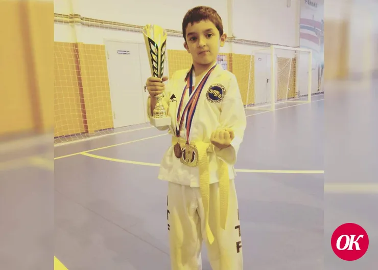 Спортсмены Кавказского района продолжают тренировки во время карантина дома