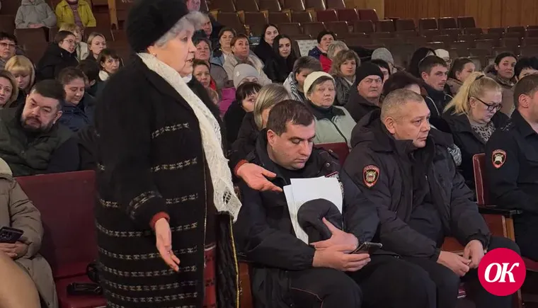 Темижбекская разговаривает