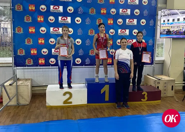 Спортсменка из Кропоткина заняла второе место в региональном турнире