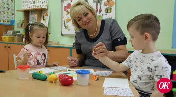 Сотрудница Центра развития ребенка №34 Нина Застенчик победила в конкурсе «Воспитатель года-2021»