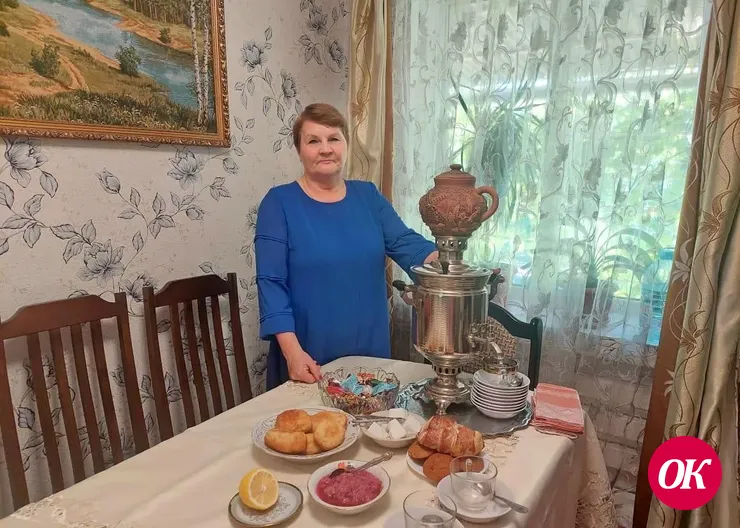 В Мирском строят современный парк и пьют чай по традиции 19-го века