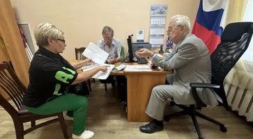 Депутат Государственной Думы Алексей Езубов получил  наказы от жителей Кавказского района