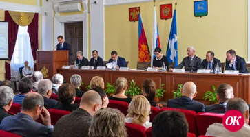 Год созидания и напряженной работы