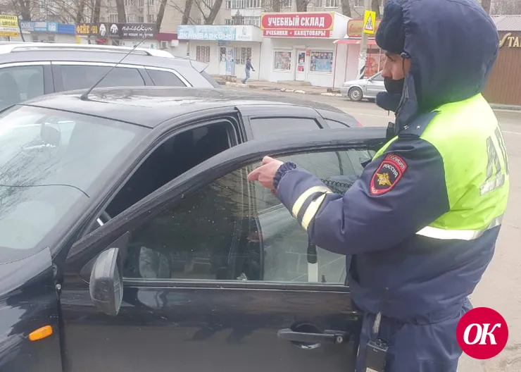 Штраф за тонировку