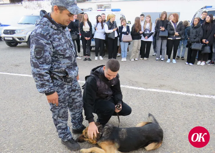 В Отделе полиции Кавказского района проведен День открытых дверей для будущих юристов
